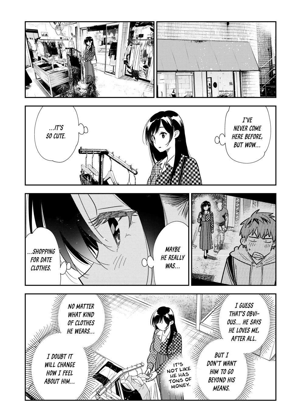 Rent-a-Girlfriend, Chapter 331 image 15