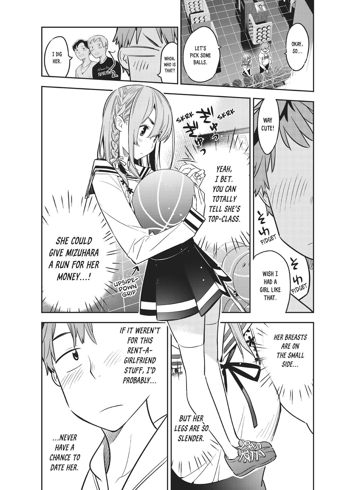 Rent-A-Girlfriend, Chapter 42 image 07