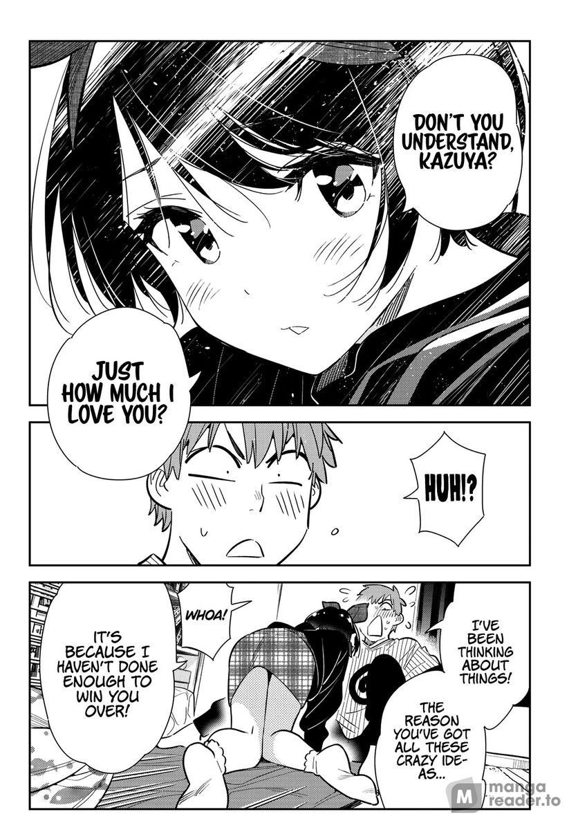 Rent-A-Girlfriend, Chapter 185 image 13