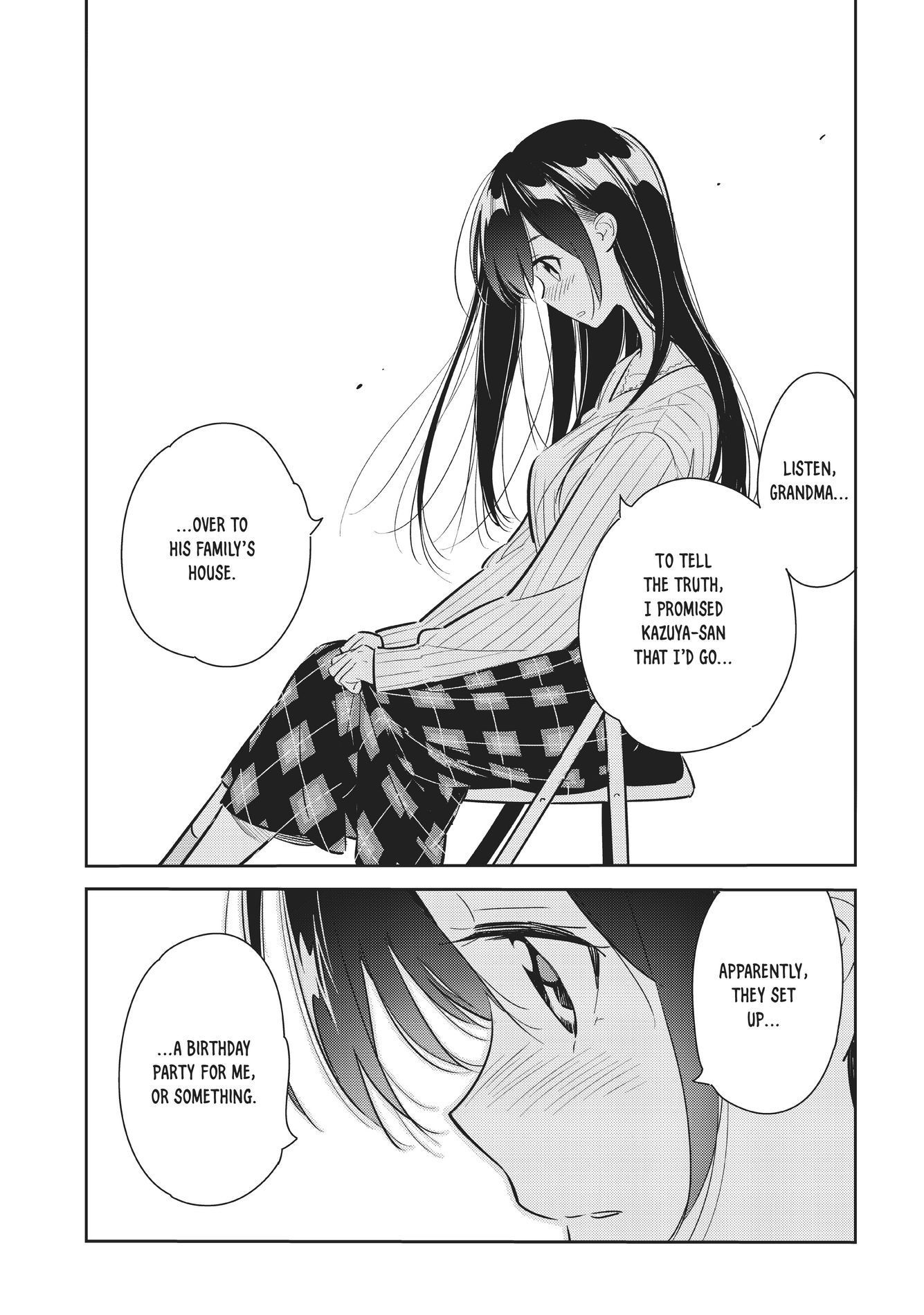 Rent-A-Girlfriend, Chapter 86 image 13