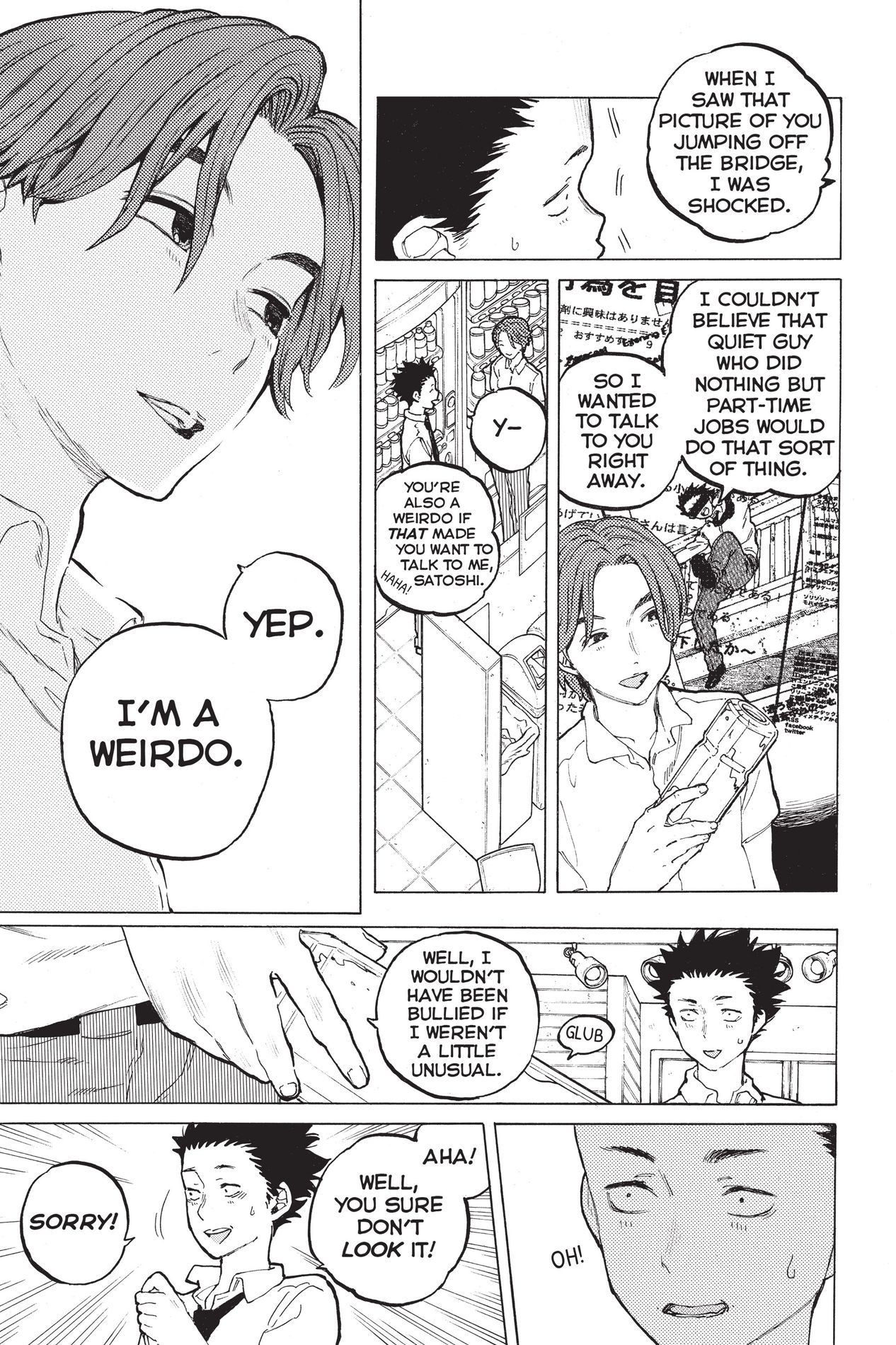 A Silent Voice, Chapter 37 image 09