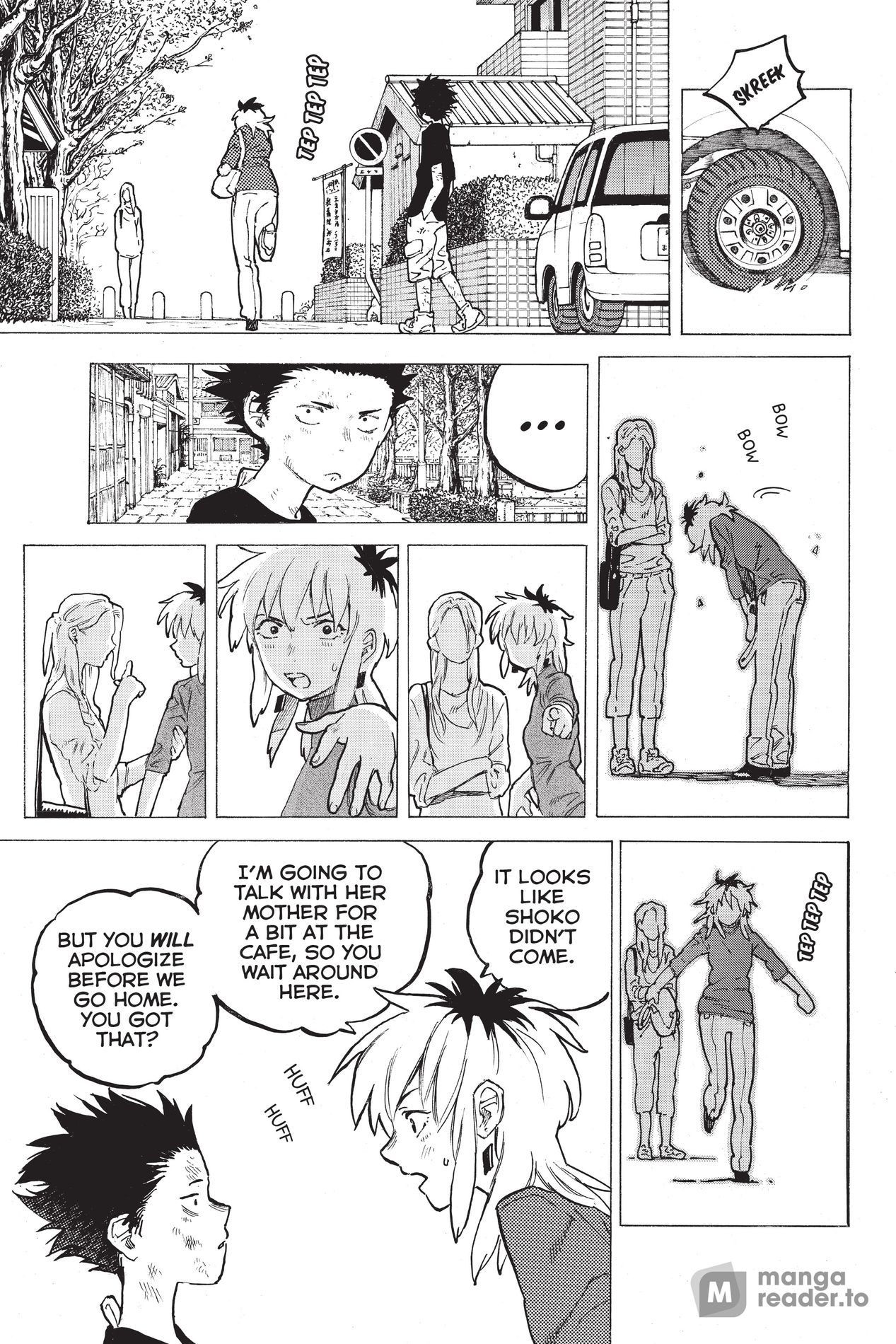 A Silent Voice, Chapter 3 image 19