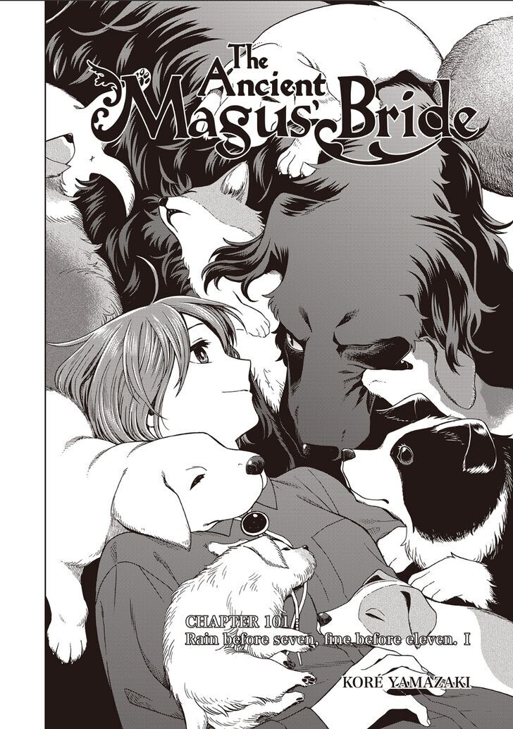 The Ancient Magus Bride, Chapter 101 image 02