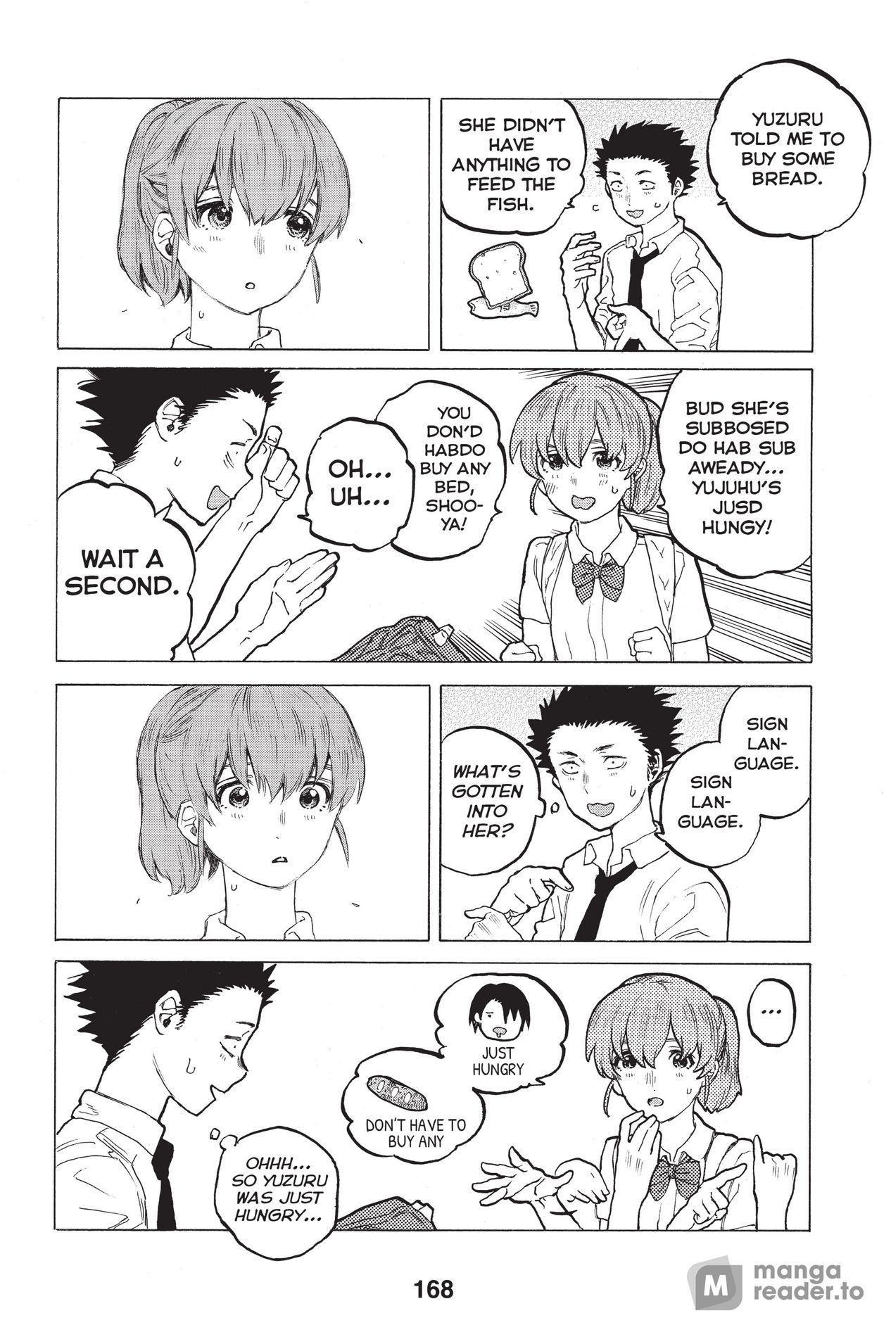 A Silent Voice, Chapter 23 image 04