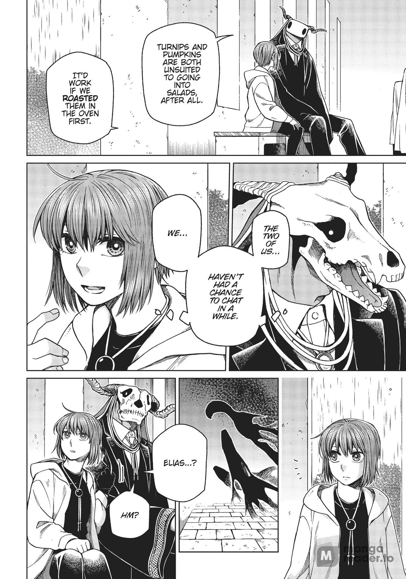 The Ancient Magus Bride, Chapter 75 image 07