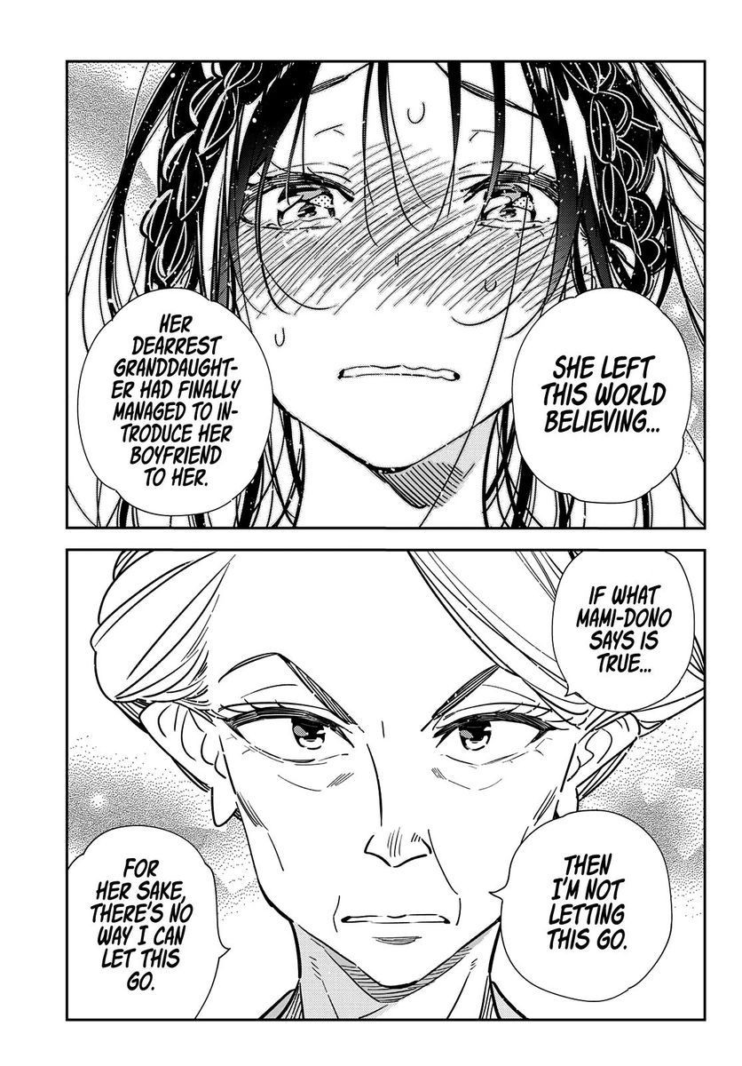 Rent-A-Girlfriend, Chapter 223 image 15