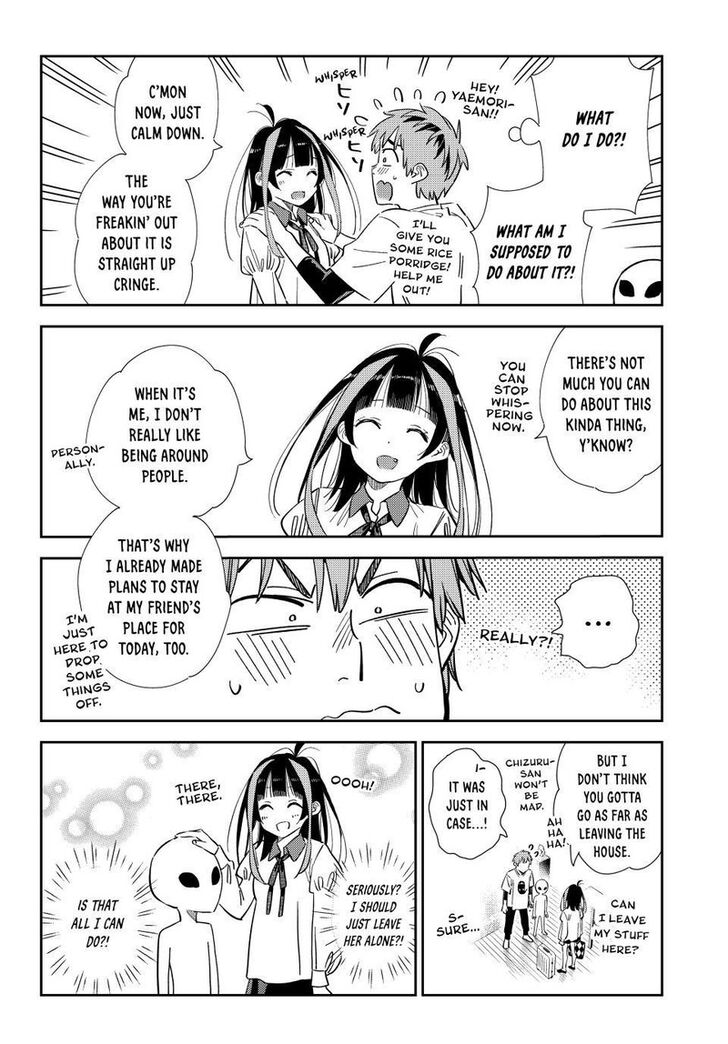 Rent-A-Girlfriend, Chapter 305 image 11