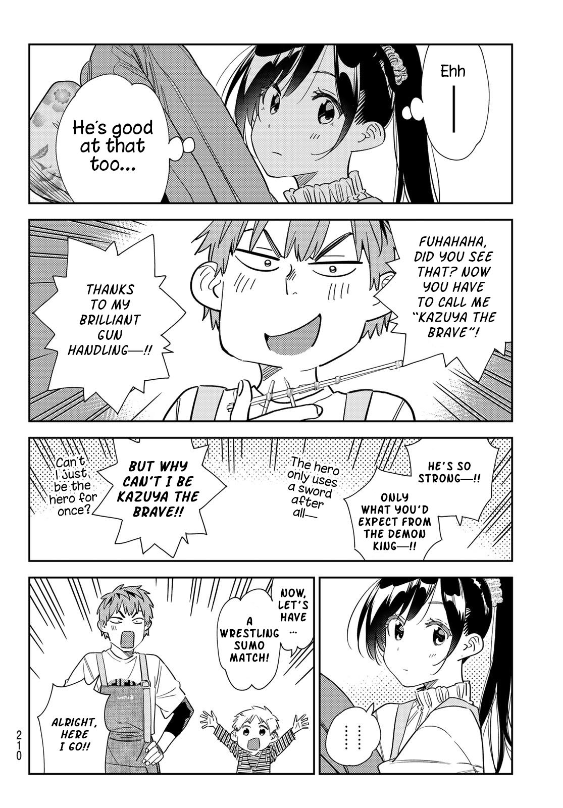 Rent-A-Girlfriend, Chapter 295 image 14
