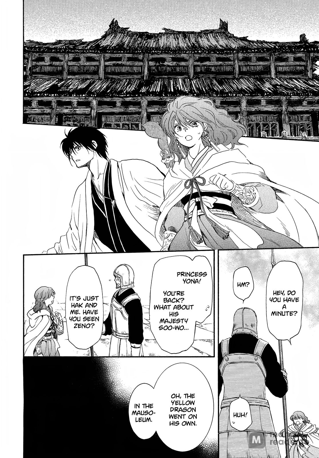 Yona of the Dawn, Chapter 259 image 04