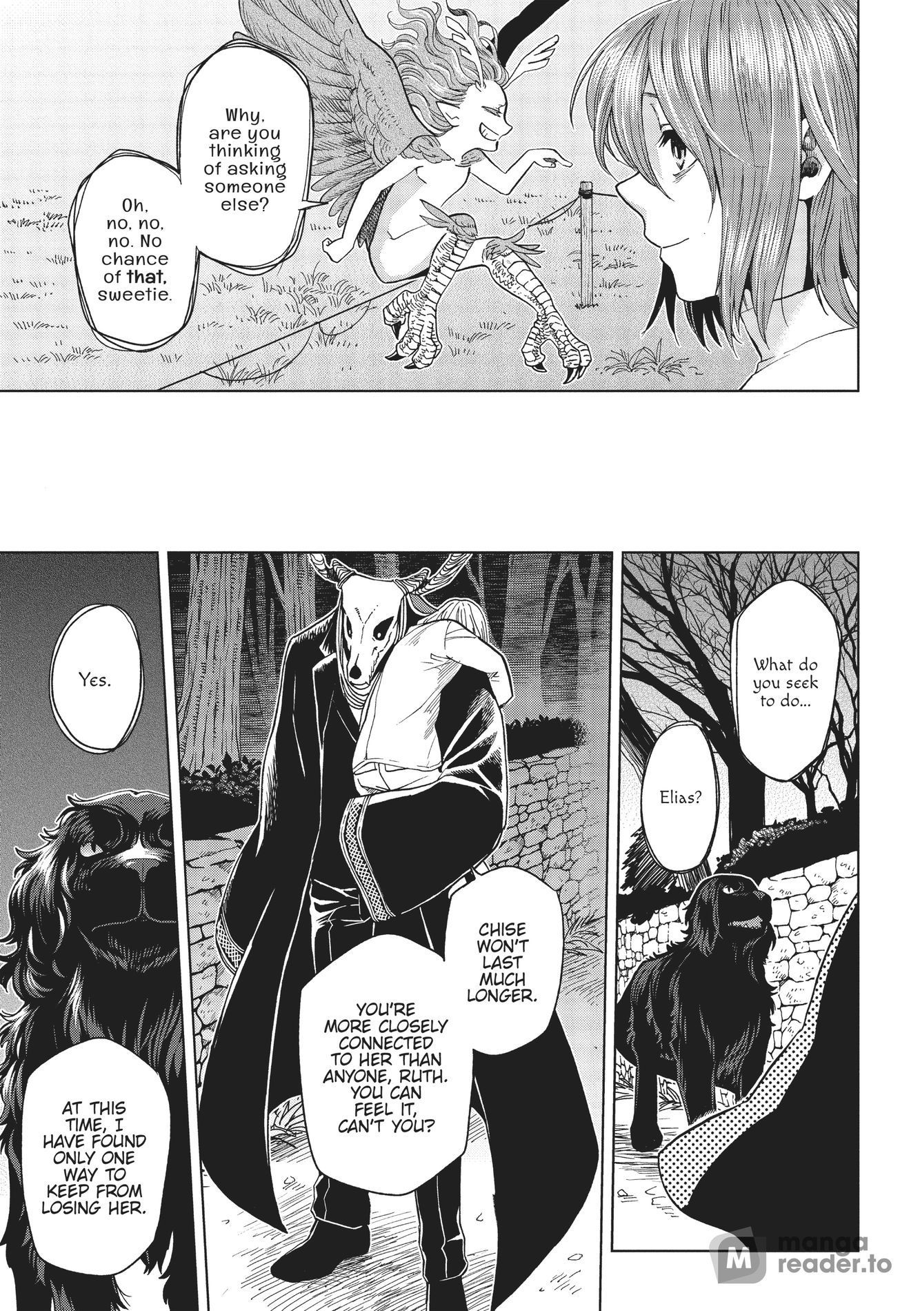 The Ancient Magus Bride, Chapter 39 image 31