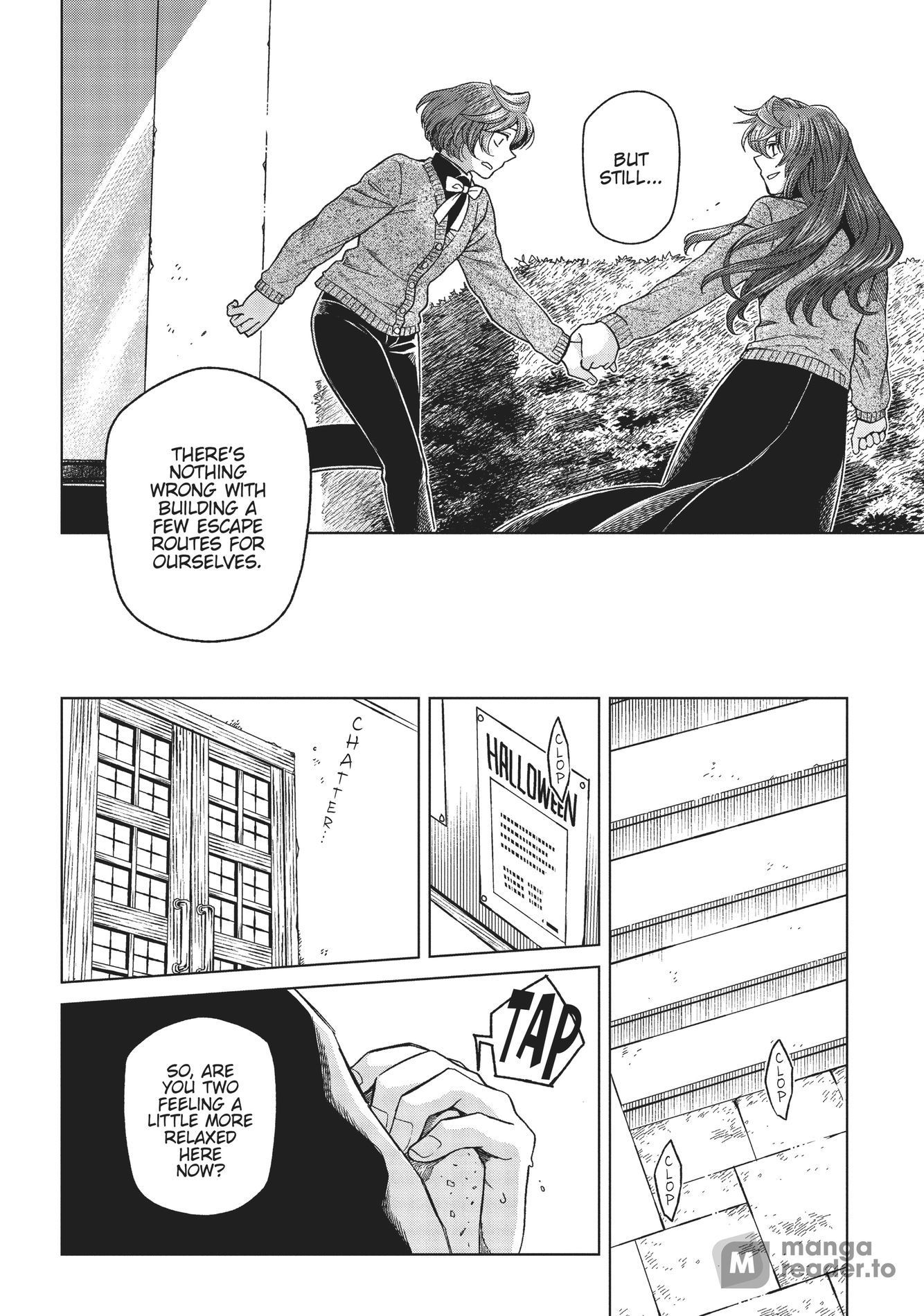 The Ancient Magus Bride, Chapter 58 image 10