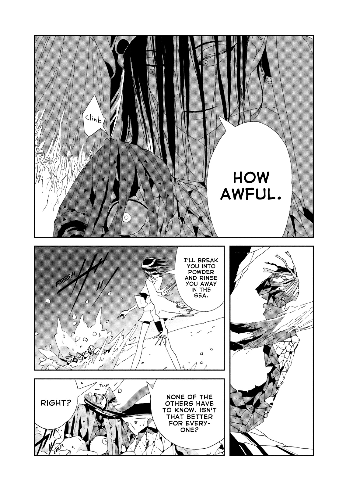 Land of the Lustrous, Chapter 81 image 20