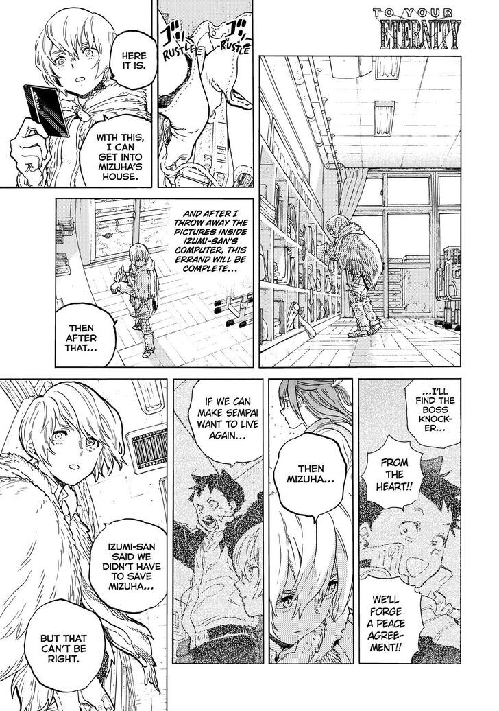 To Your Eternity, Chapter 143 image 02