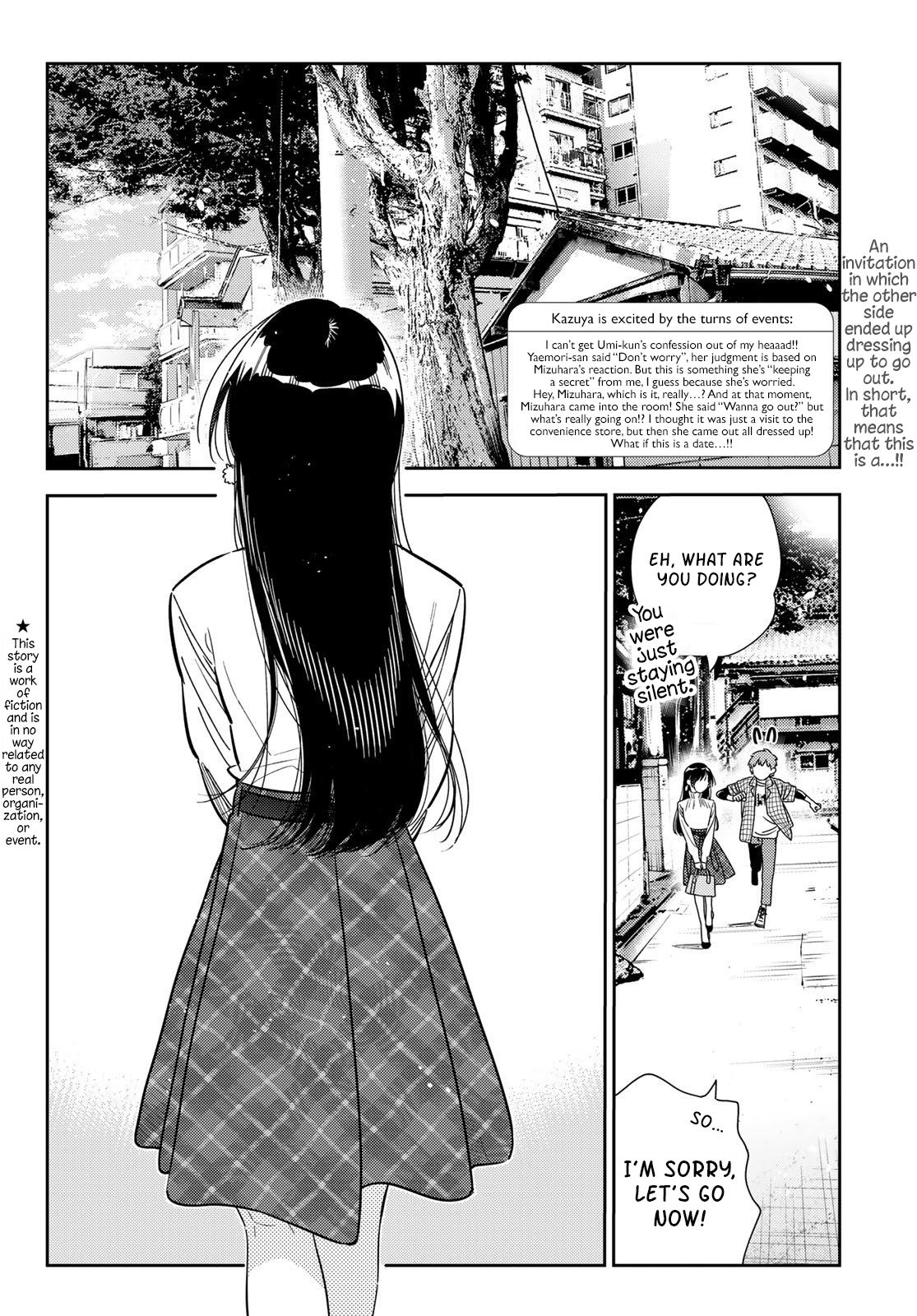 Rent-A-Girlfriend, Chapter 291 image 02