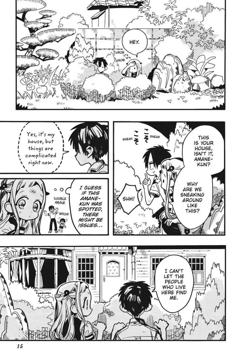Toilet-Bound Hanako-kun, Chapter 128 image 15