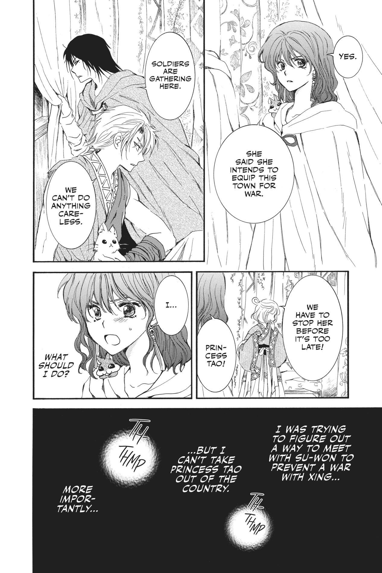 Yona of the Dawn, Chapter 132 image 06