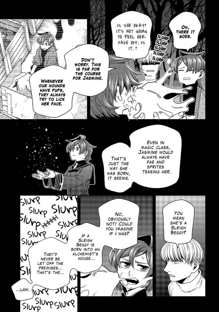 The Ancient Magus Bride, Chapter 105 image 04