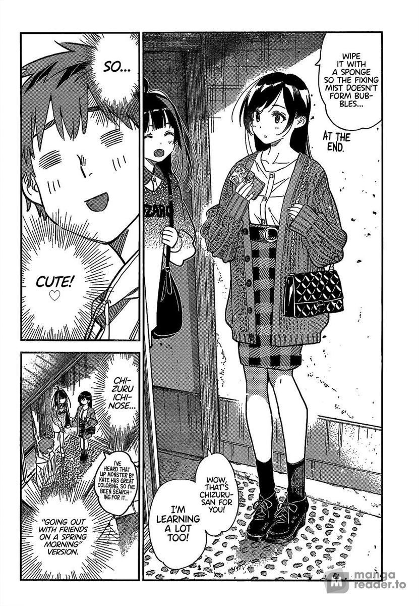 Rent-A-Girlfriend, Chapter 277 image 10