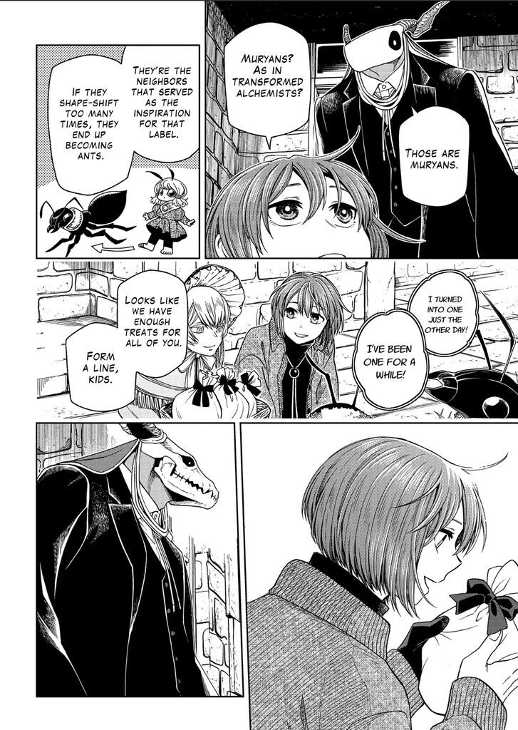 The Ancient Magus Bride, Chapter 98 image 02