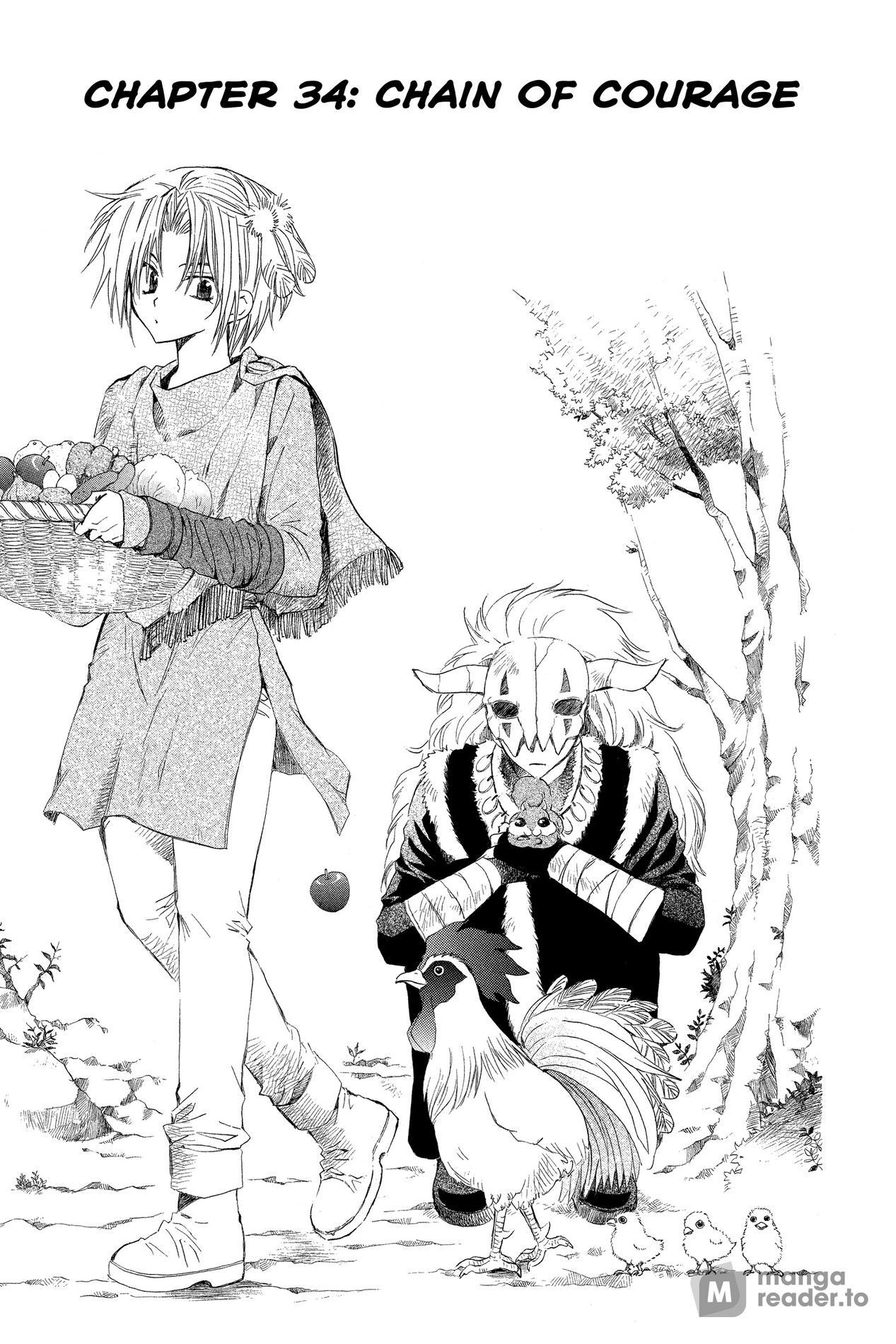 Yona of the Dawn, Chapter 34 image 01