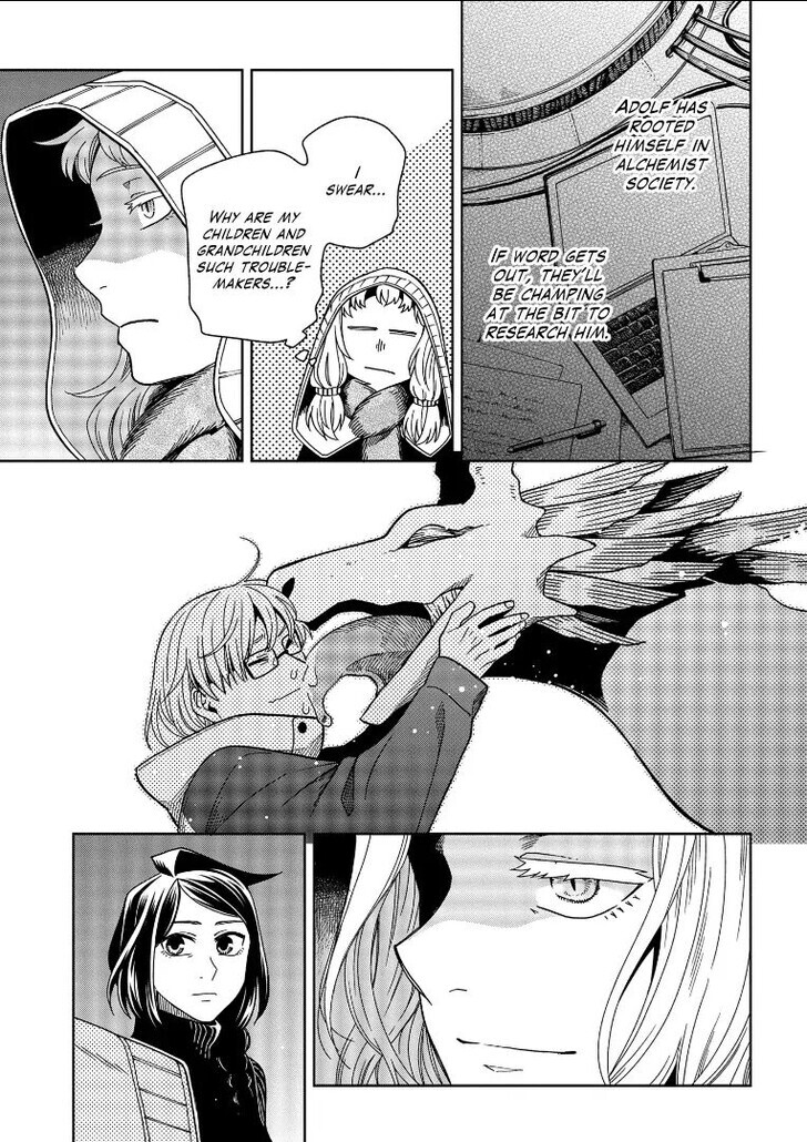 The Ancient Magus Bride, Chapter 106 image 25
