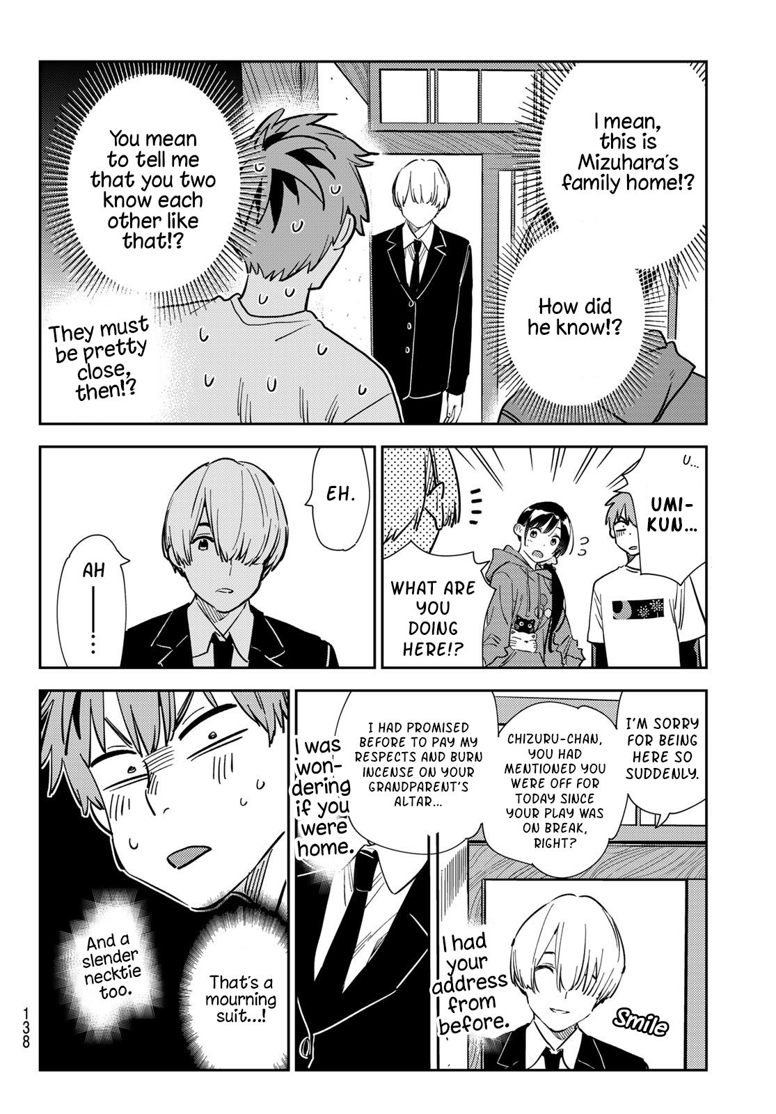 Rent-A-Girlfriend, Chapter 287 image 12