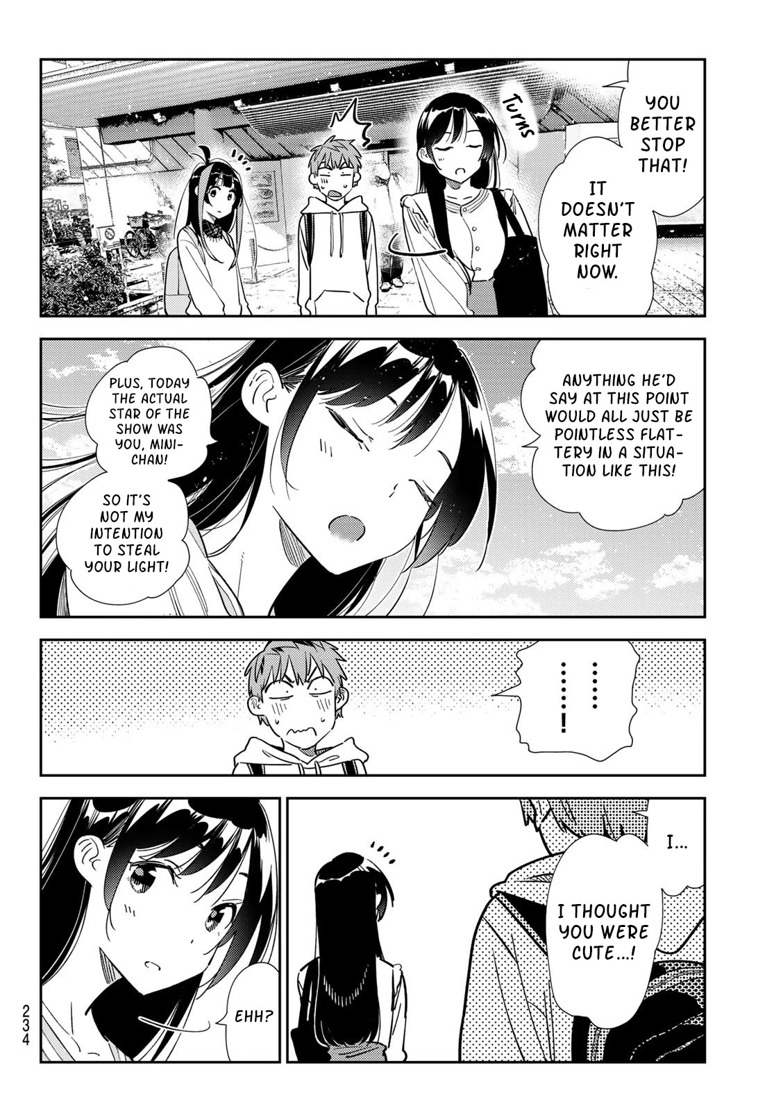 Rent-a-Girlfriend, Chapter 313 image 08