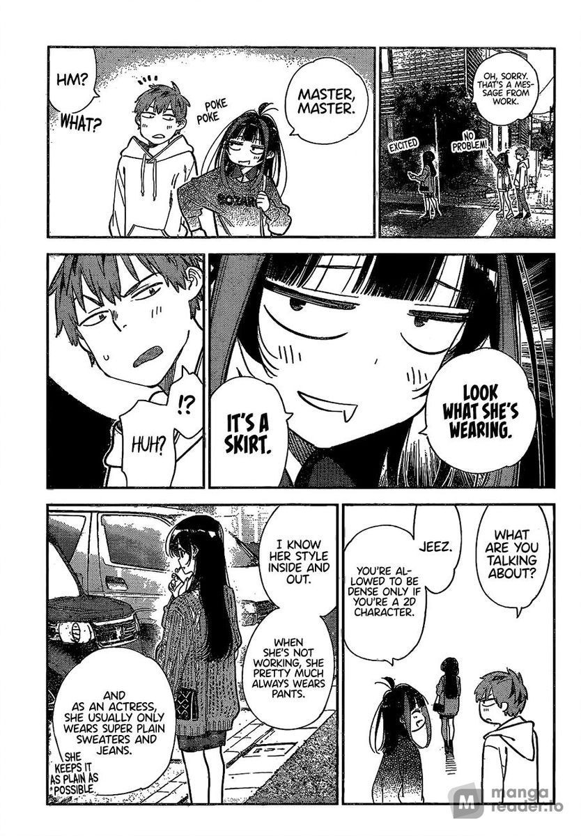 Rent-A-Girlfriend, Chapter 277 image 13