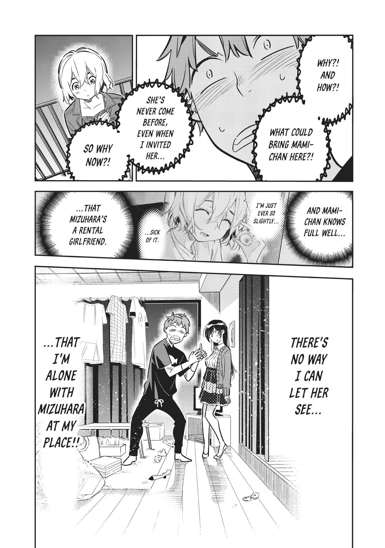 Rent-A-Girlfriend, Chapter 60 image 04