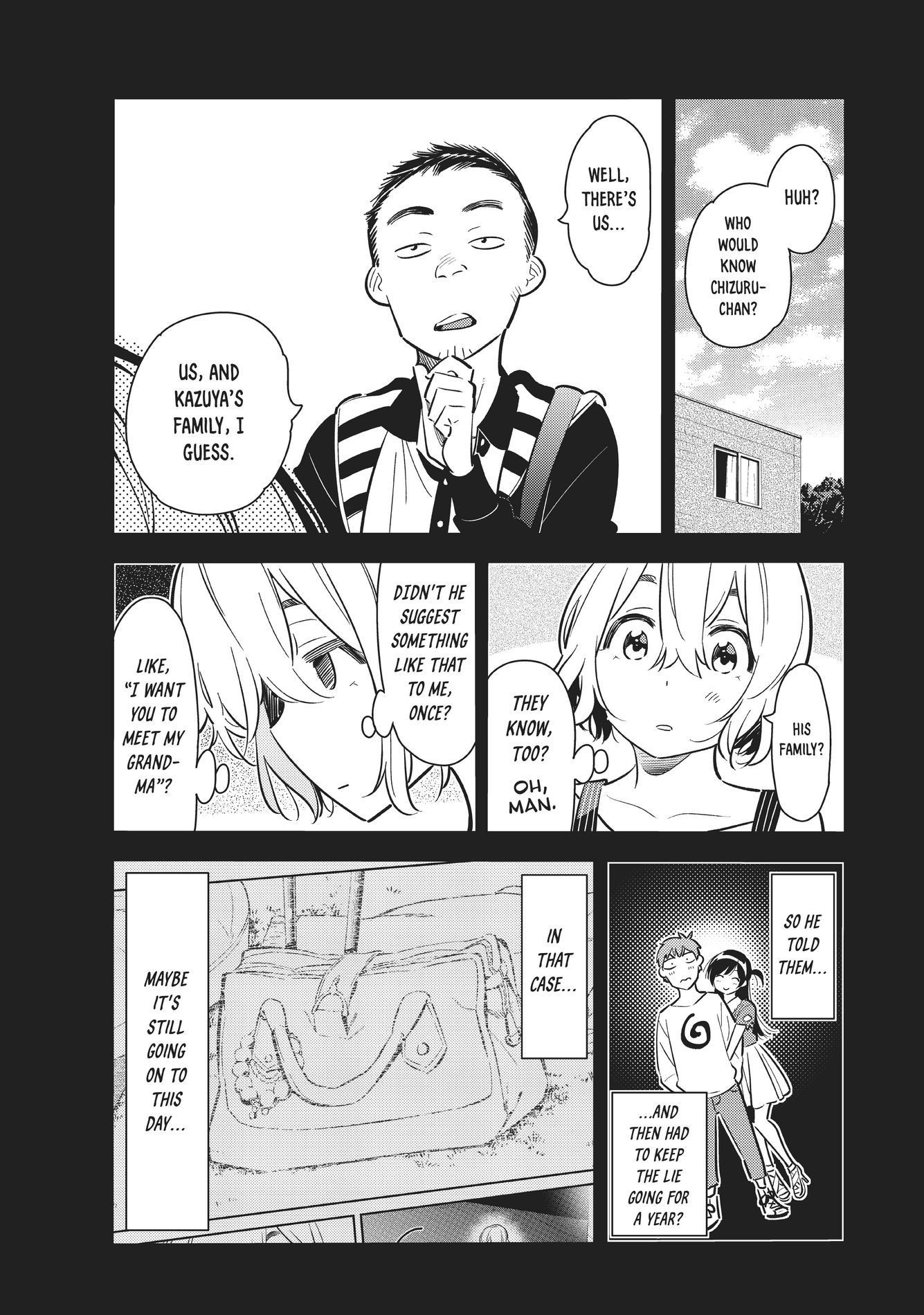 Rent-A-Girlfriend, Chapter 77 image 01