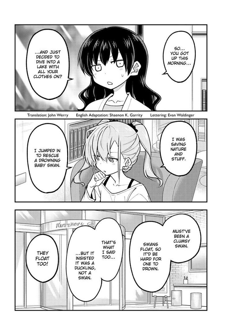 Tonikaku Kawaii, Chapter 310 image 02