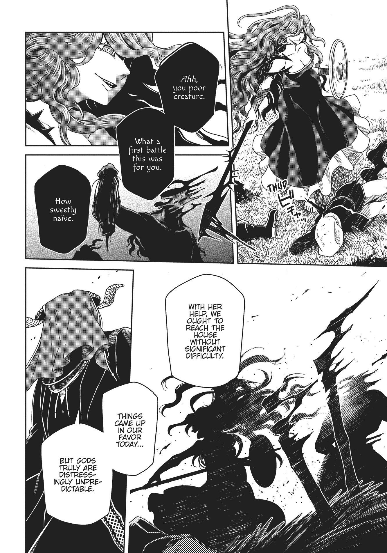 The Ancient Magus Bride, Chapter 84 image 27