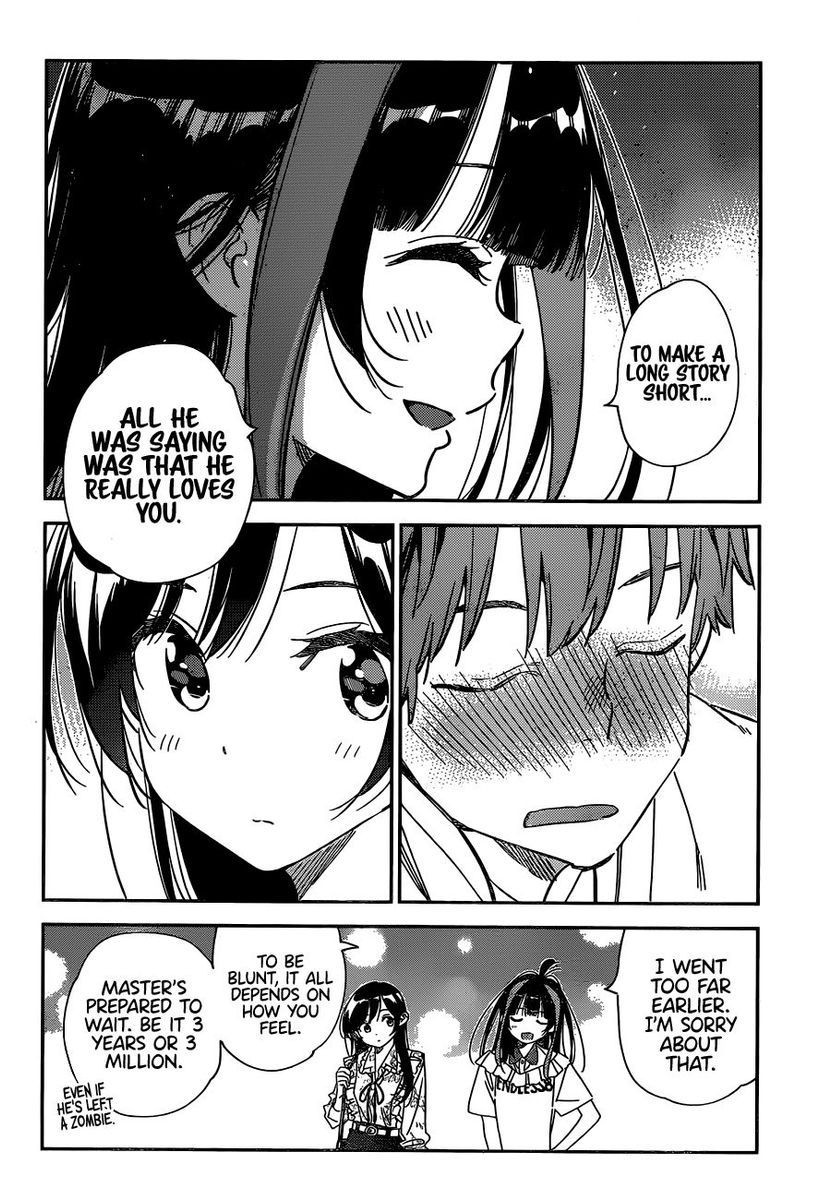 Rent-A-Girlfriend, Chapter 253 image 14