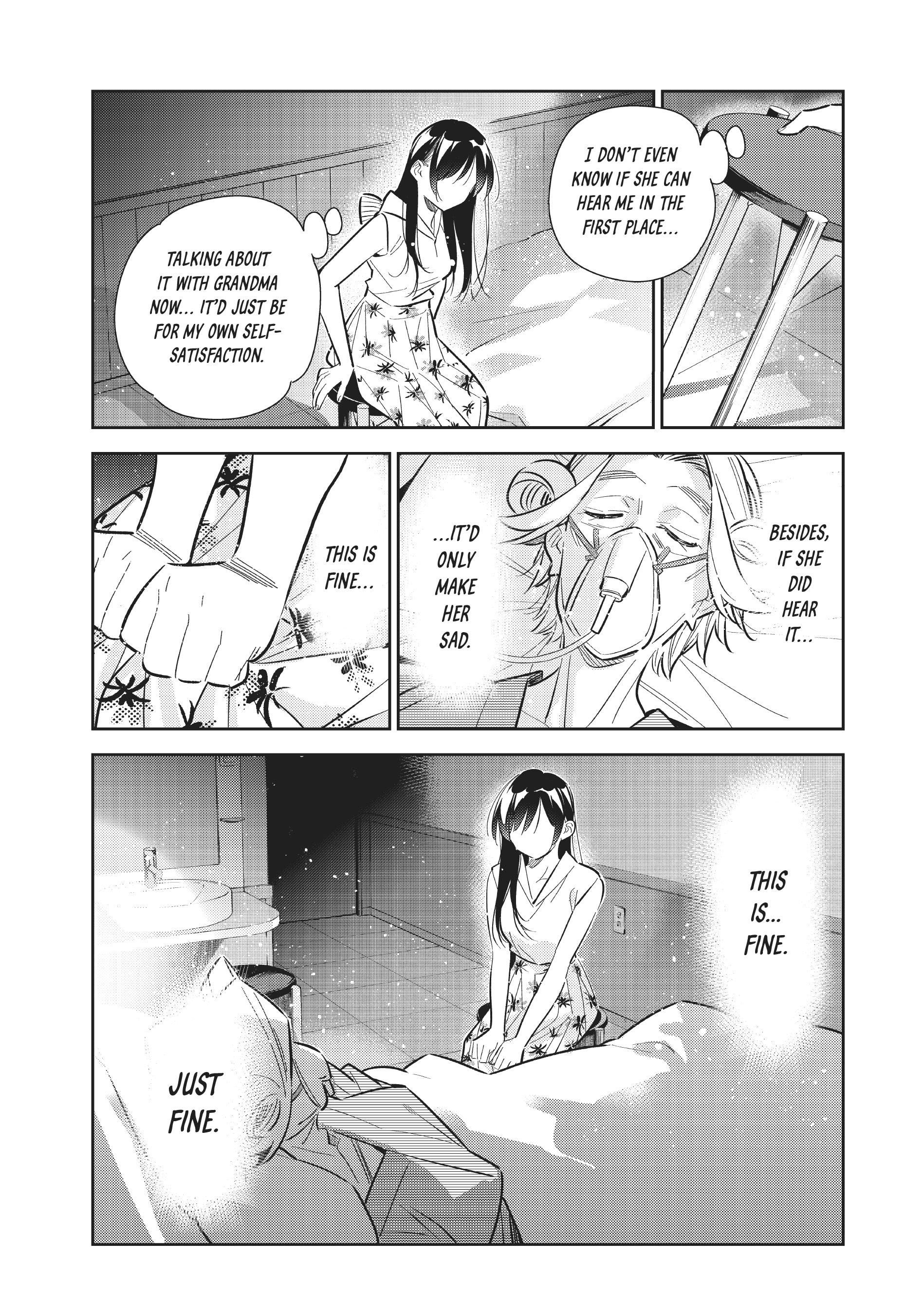 Rent-A-Girlfriend, Chapter 149 image 03
