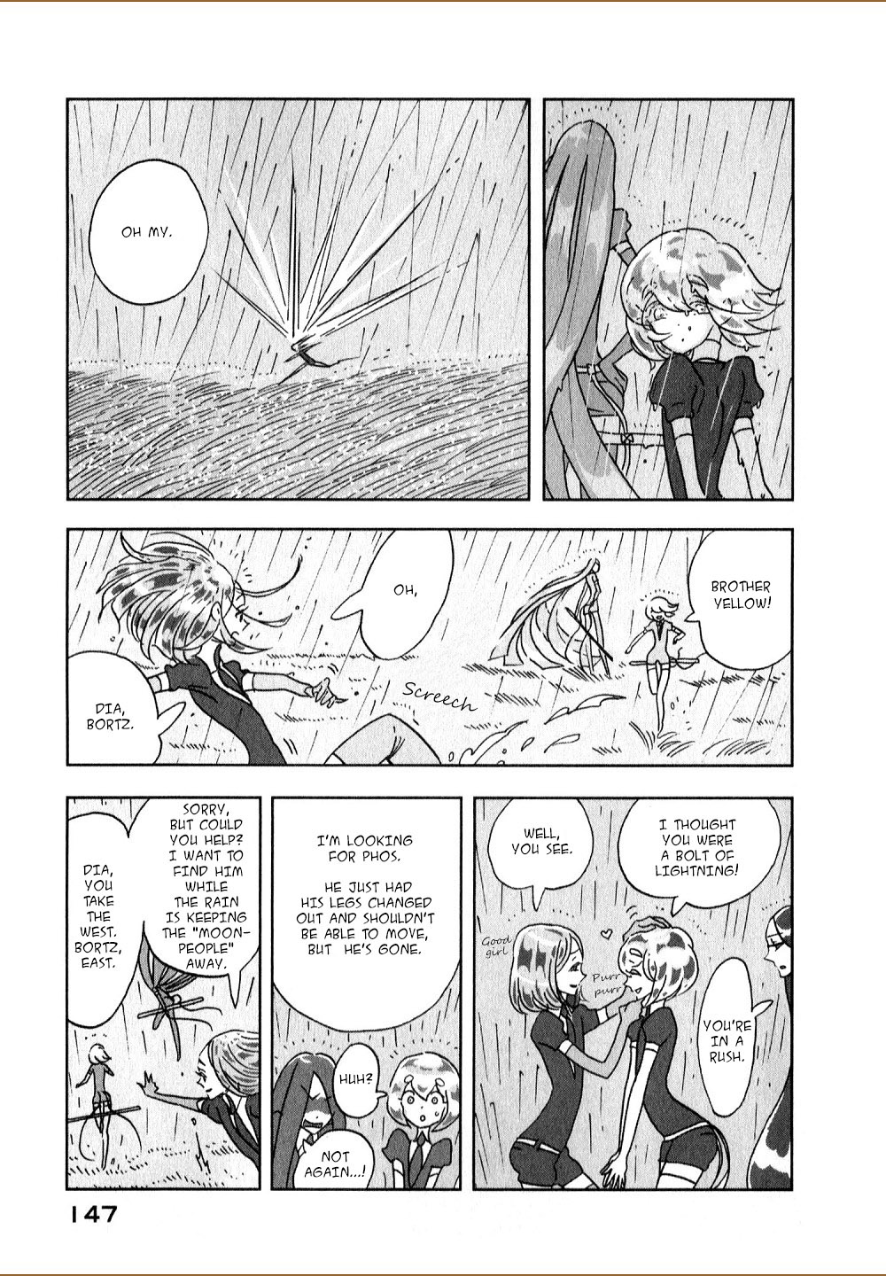Land of the Lustrous, Chapter 12 image 09