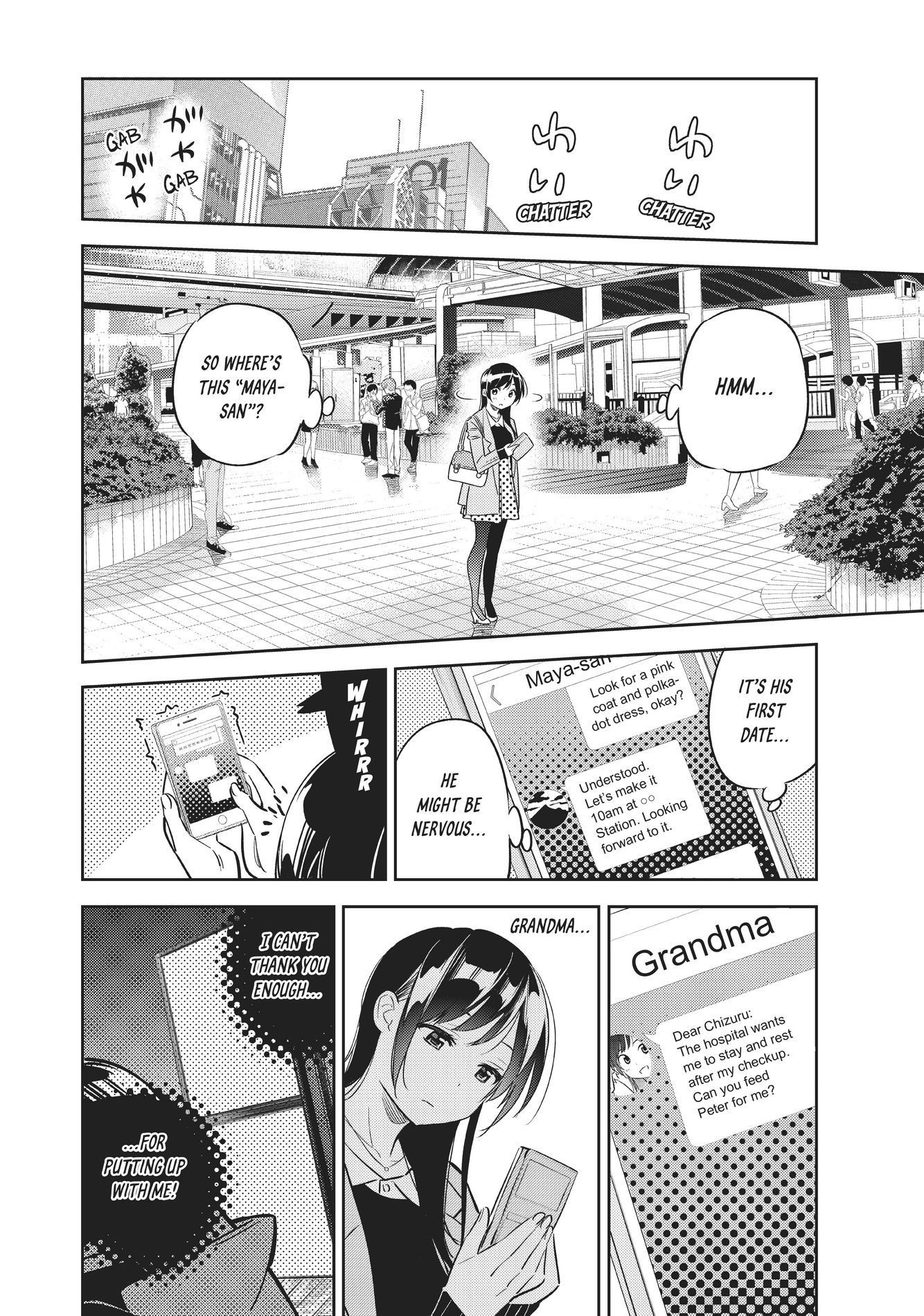 Rent-A-Girlfriend, Chapter 45 image 16