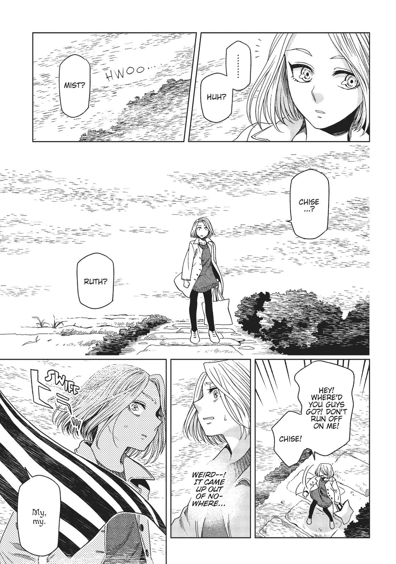 The Ancient Magus Bride, Chapter 50 image 26