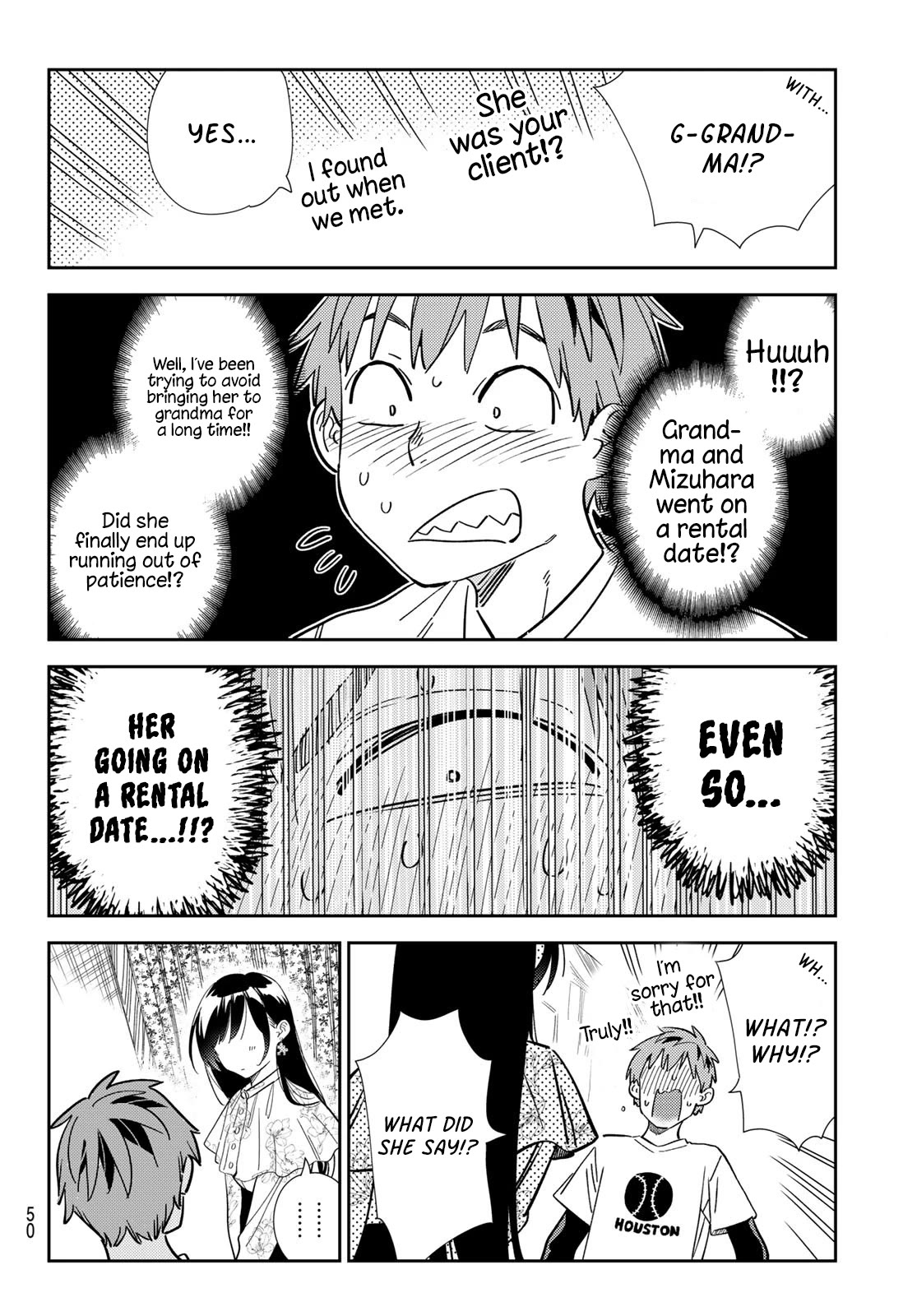 Rent-a-Girlfriend, Chapter 309 image 14