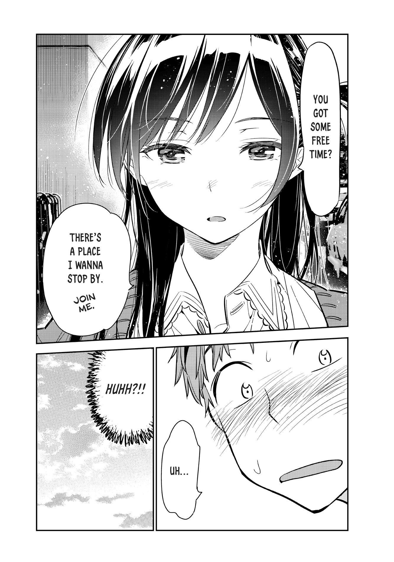 Rent-A-Girlfriend, Chapter 56 image 21