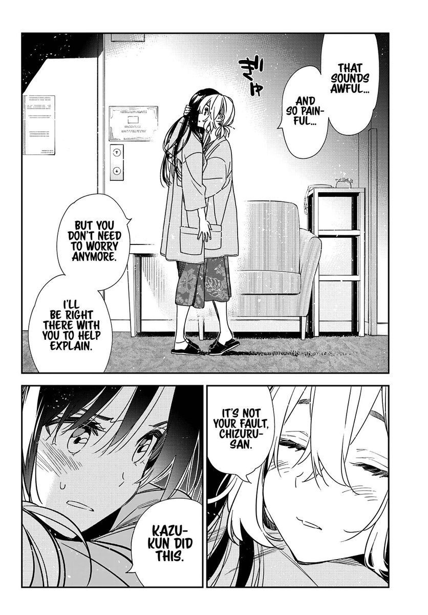 Rent-A-Girlfriend, Chapter 216 image 07