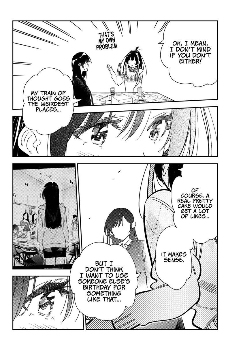 Rent-A-Girlfriend, Chapter 269 image 14