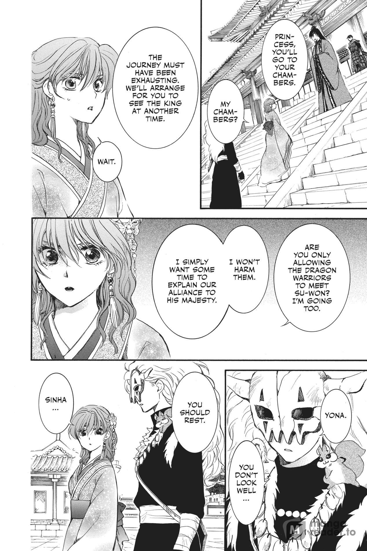 Yona of the Dawn, Chapter 179 image 22