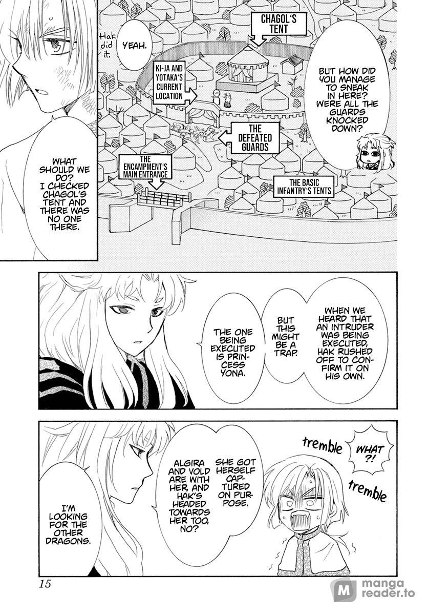 Yona of the Dawn, Chapter 240 image 04