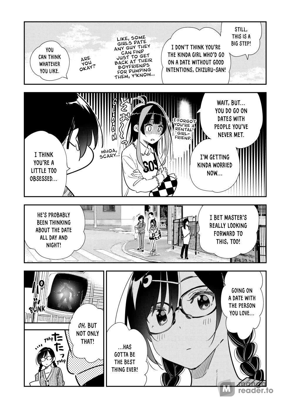 Rent-a-Girlfriend, Chapter 319 image 07