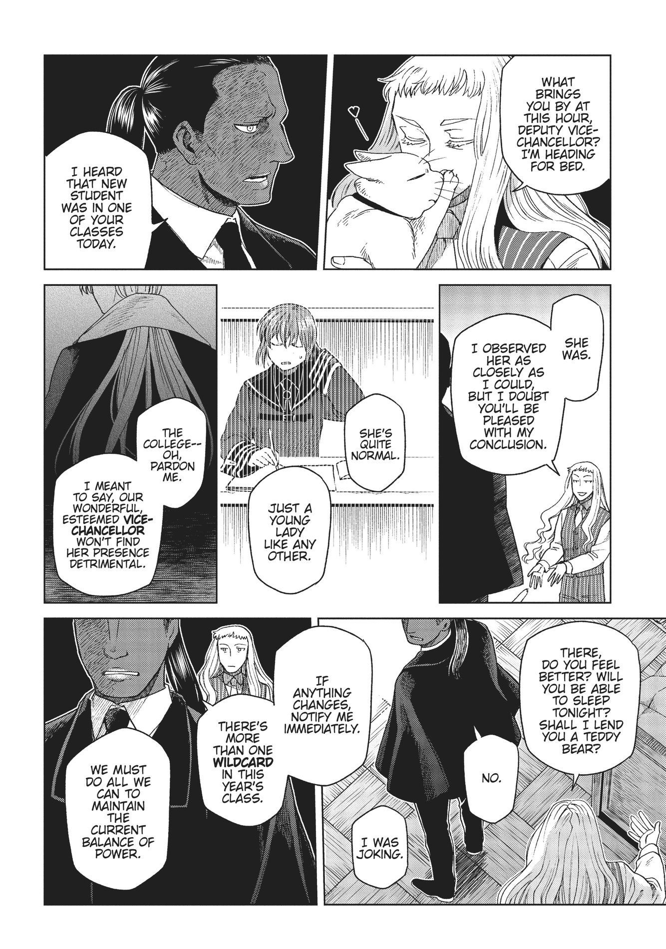 The Ancient Magus Bride, Chapter 49 image 18