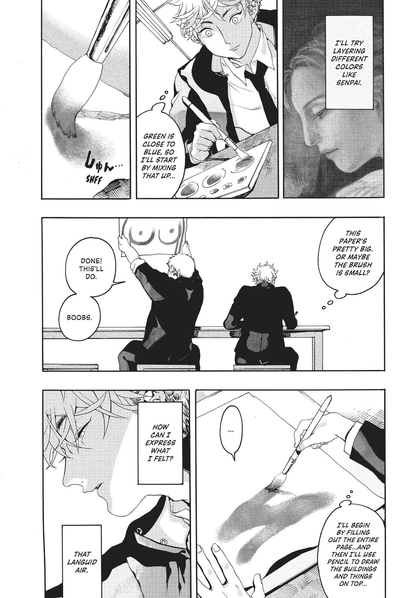 Blue Period, Chapter 1 image 49