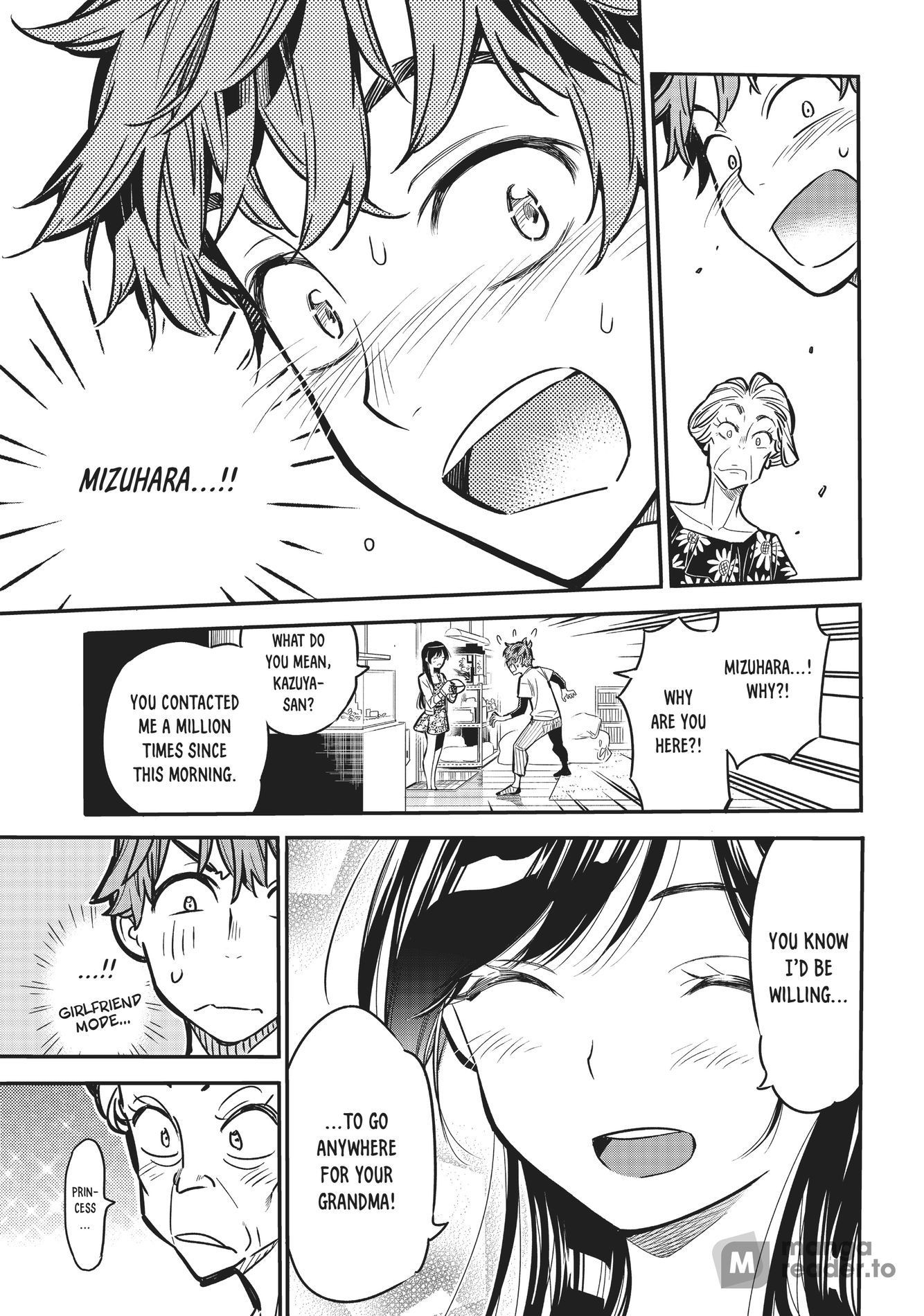 Rent-A-Girlfriend, Chapter 3 image 25