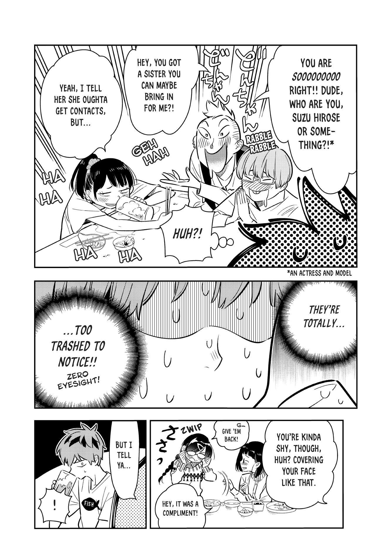 Rent-A-Girlfriend, Chapter 72 image 03