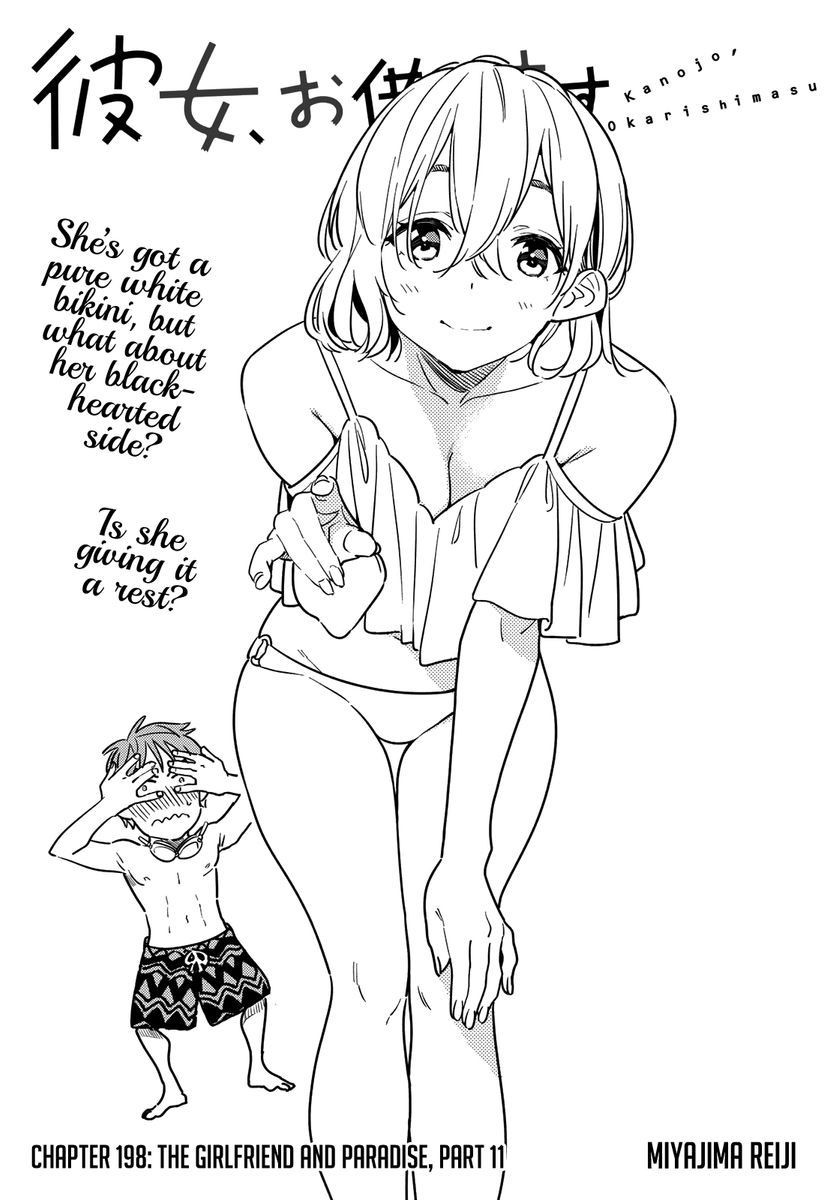 Rent-A-Girlfriend, Chapter 198 image 03