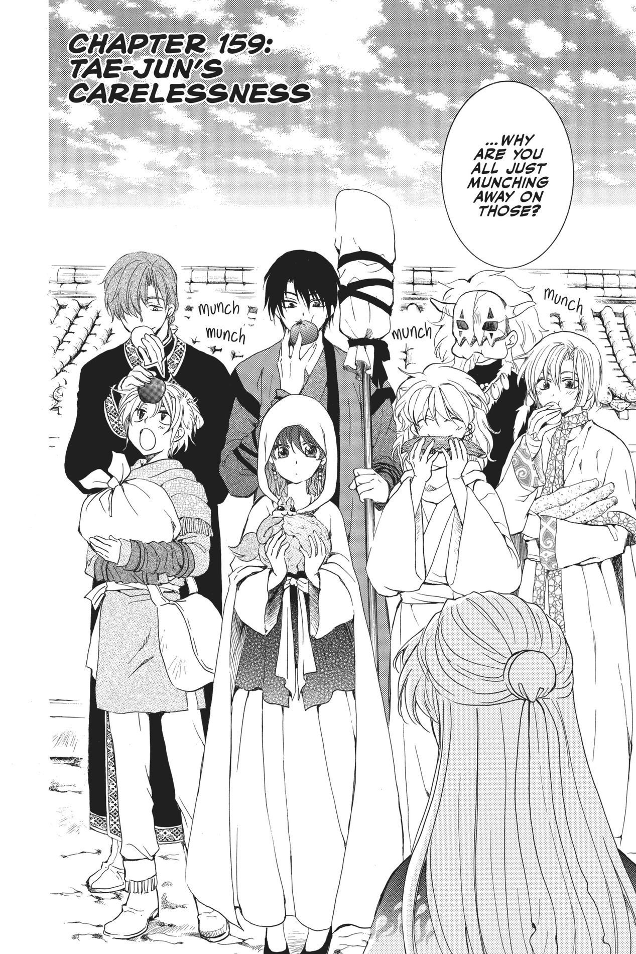 Yona of the Dawn, Chapter 159 image 02